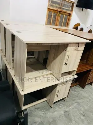 4×2 Office melamine tables