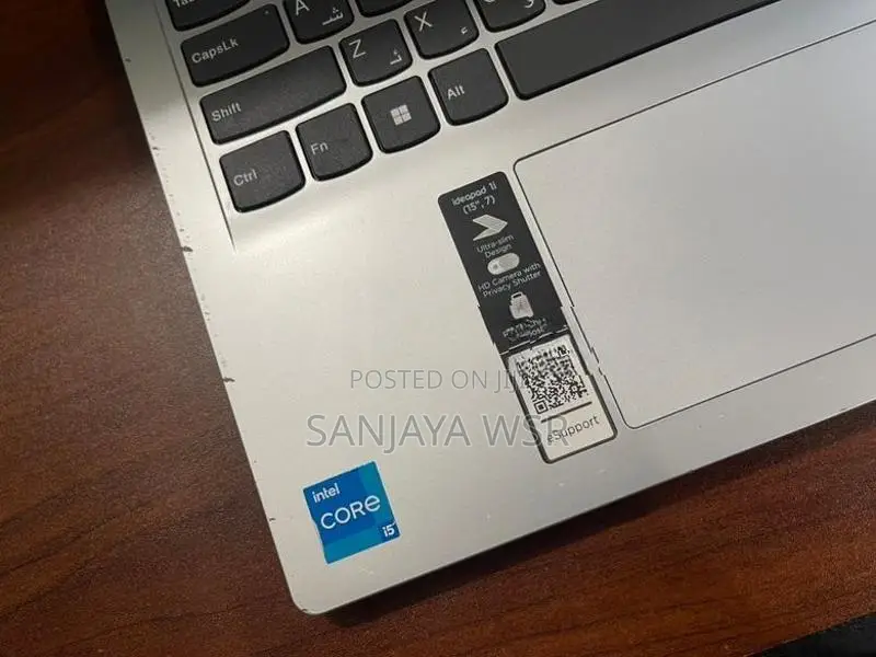 Lenovo i5 12th GEN Laptop 8GB RAM