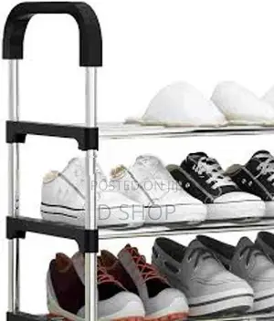 Shoe Rack 7 Layer Steel * width 2' feet x 3'
