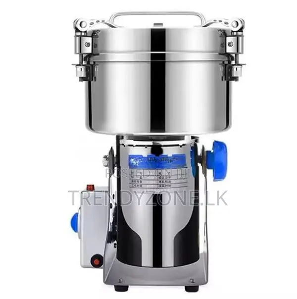 Industrial Spice Grinder Machine 2500G