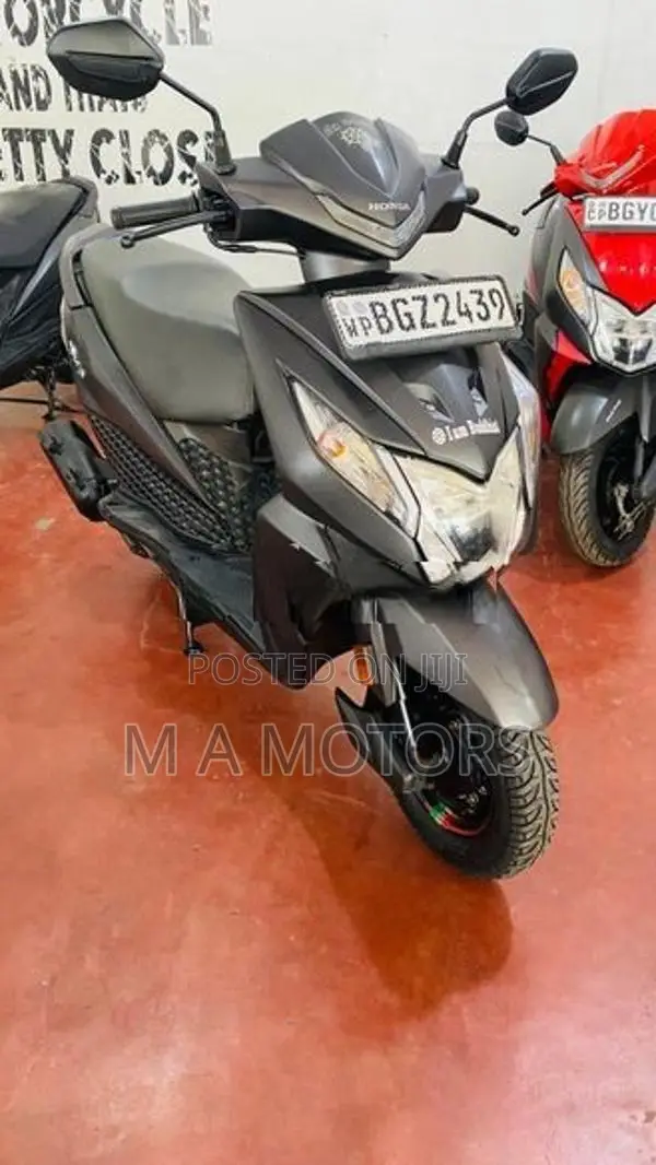 Honda Dio 2018