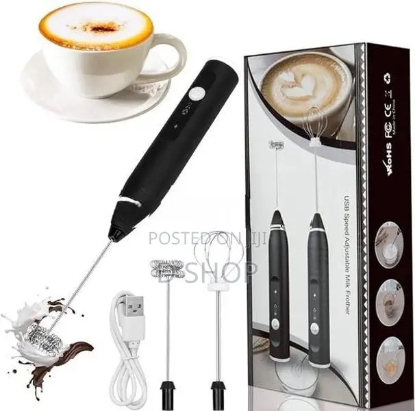 Milk Frother - Rotary Battery