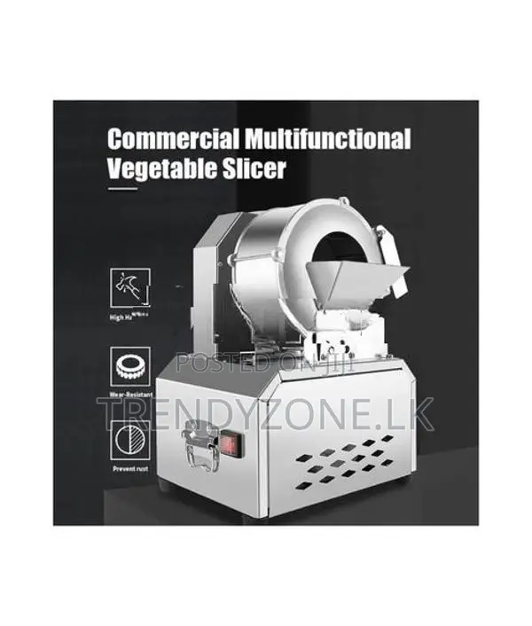 Industrial Electric Onion Cutter