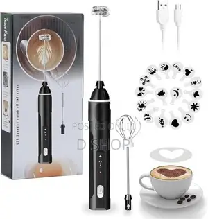 Milk Frother - Rotary Battery