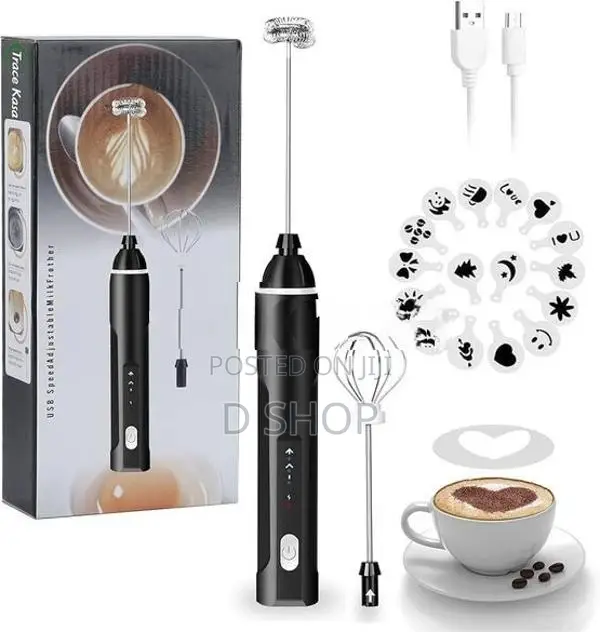 Milk Frother - Rotary Battery