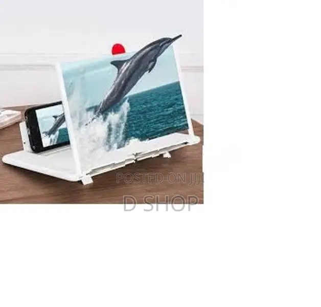 Portable Magnifier Screen Enlarging - Smartphones Display