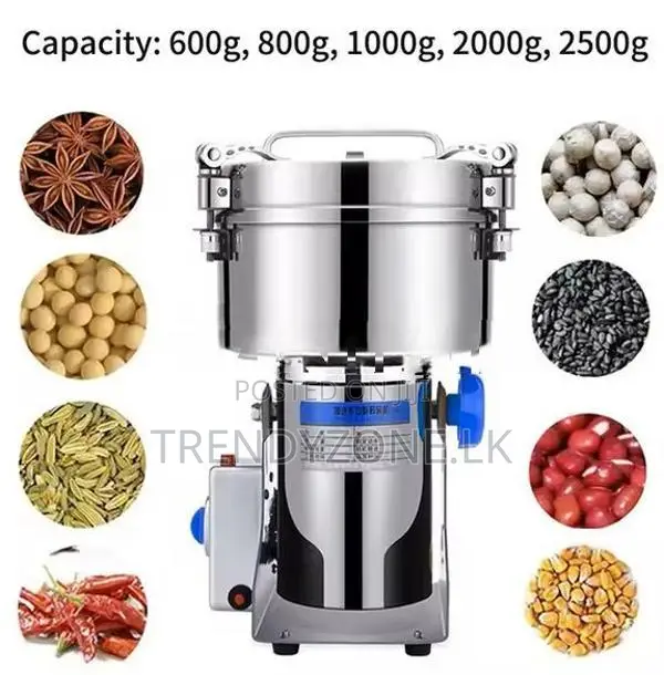 Industrial Spice Grinder Machine 2500G