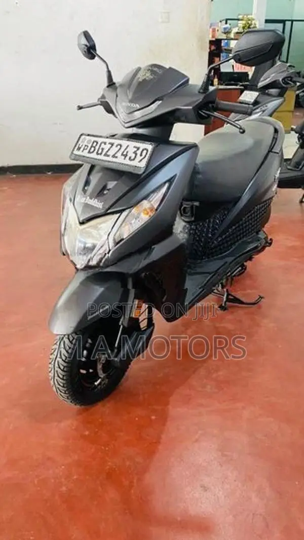 Honda Dio 2018