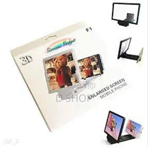 Portable Magnifier Screen Enlarging - Smartphones Display