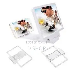 Portable Magnifier Screen Enlarging - Smartphones Display
