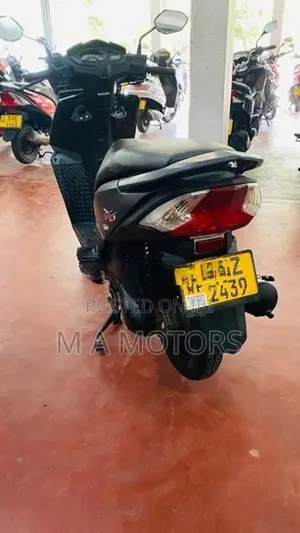 Honda Dio 2018
