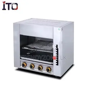 Industrial Gas Salamander 04 Burners