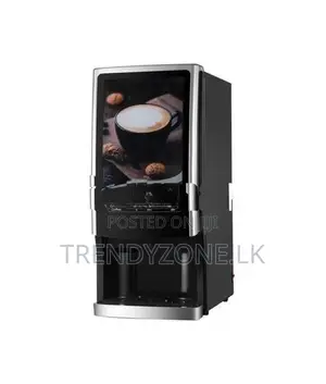 Industrial 3 Canister Coffee Machine (Touch)