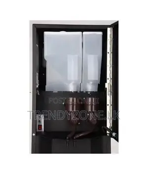 Industrial 2 Canister Coffee Machine