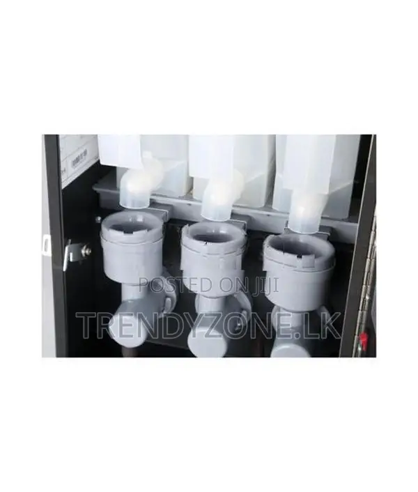 Industrial 3 Canister Coffee Machine (Touch)