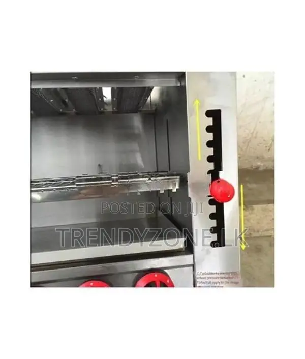 Industrial Gas Salamander 06 Burner
