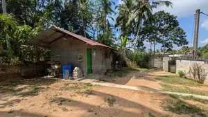 ගම්පහ වටිනා බිම් කොටසක් විකිනීමට කුඩා නිවසක් සමග