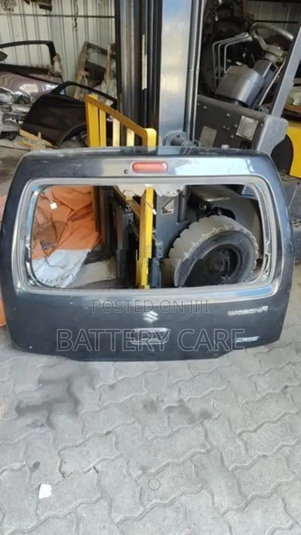 WAGON R 55S FX DICKEY DOOR