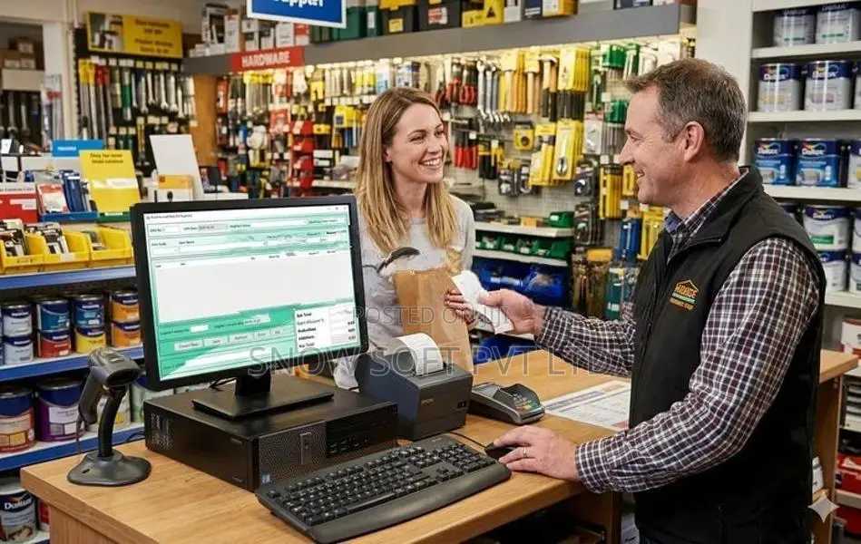 Complete POS Billing System for Hardware Stores