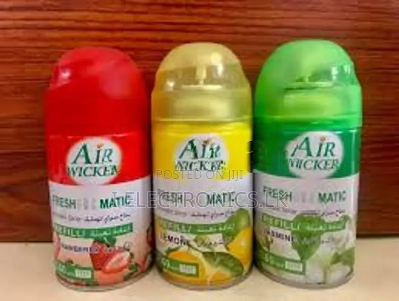 Air wicker fresh matic jasmine - refill