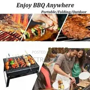 High Quality Portable Outdoor BBQ Barbecue Grill Machine