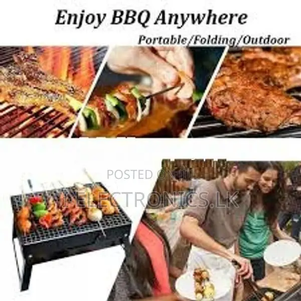 High Quality Portable Outdoor BBQ Barbecue Grill Machine