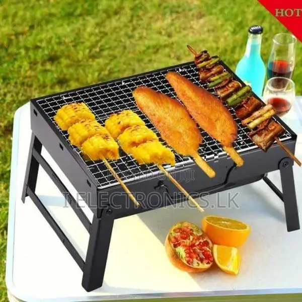 High Quality Portable Outdoor BBQ Barbecue Grill Machine