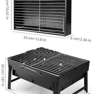 High Quality Portable Outdoor BBQ Barbecue Grill Machine