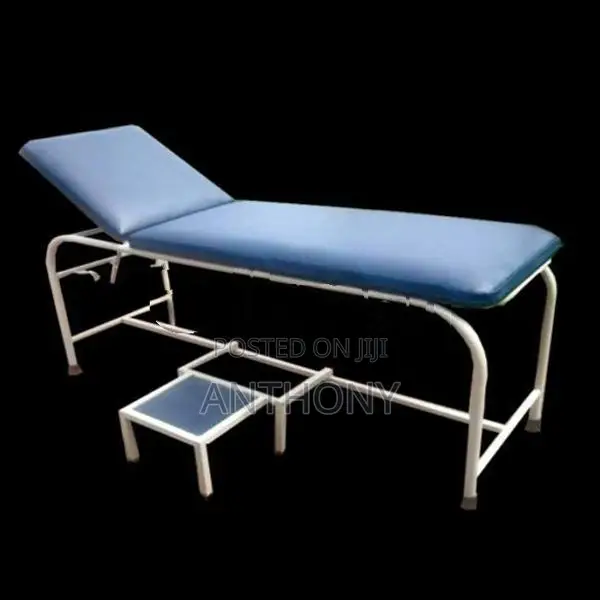 Examination Massage Bed – With Foot Step
