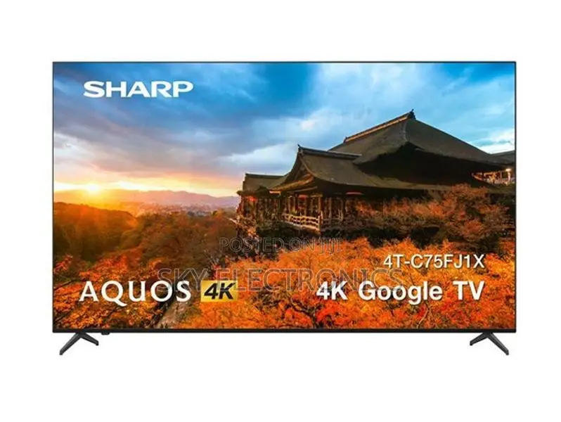 Sharp 75 inch UHD Google TV