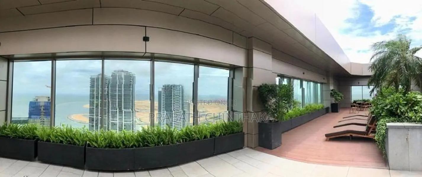 Cinnamon Life Appartement for Rent in Colombo 02