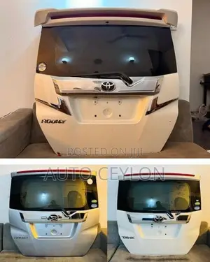 Toyota Roomy Thor Tank Dicky door Back doors Spoiler