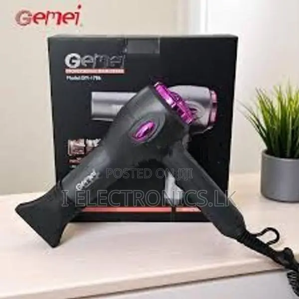 GEMEI GM-1786 hair dryer 2000w