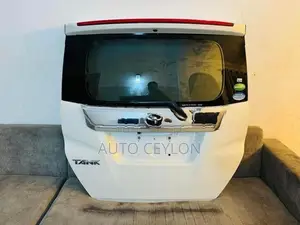 Toyota Roomy Thor Tank Dicky door Back doors Spoiler
