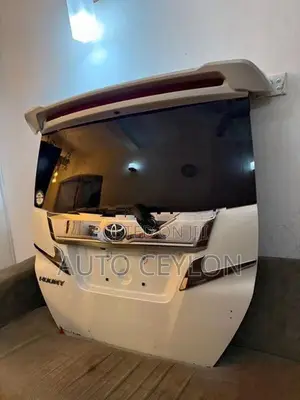 Toyota Roomy Thor Tank Dicky door Back doors Spoiler