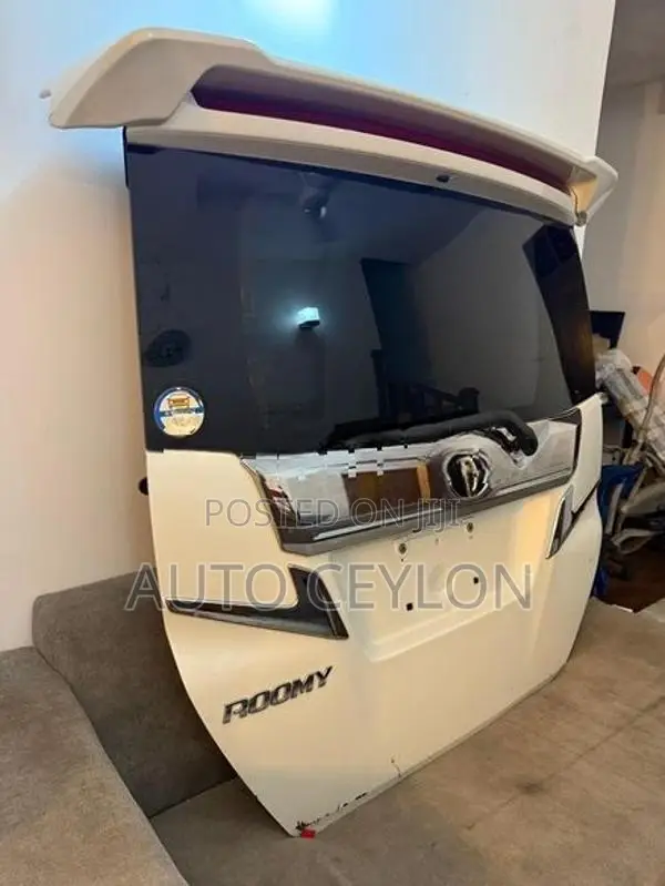 Toyota Roomy Thor Tank Dicky door Back doors Spoiler