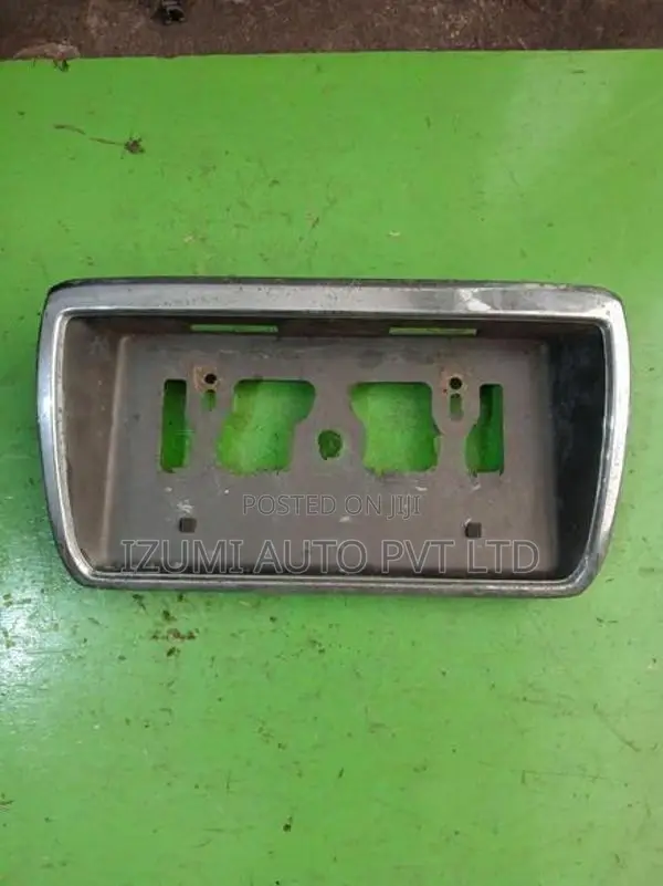 Toyota crown super deluxe Number plate holder