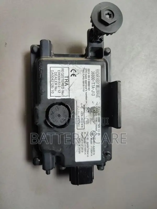 radar sensor vezal