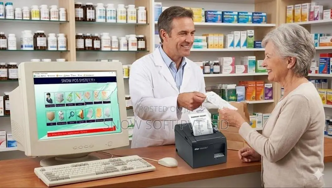 Pharmacy POS System