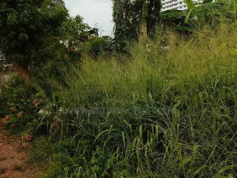 Mount Lavinia Templers Place 10 Perches Rectangular Land for Sale