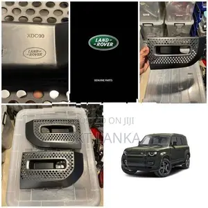 Genuine New Defender P300e HSE 2025 Foglight covers - GREY