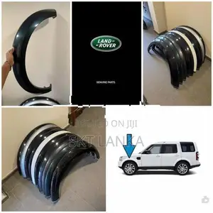 Genuine Discovery 4 2015 fender wheel arch mouldings