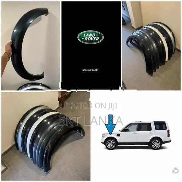 Genuine Discovery 4 2015 fender wheel arch mouldings