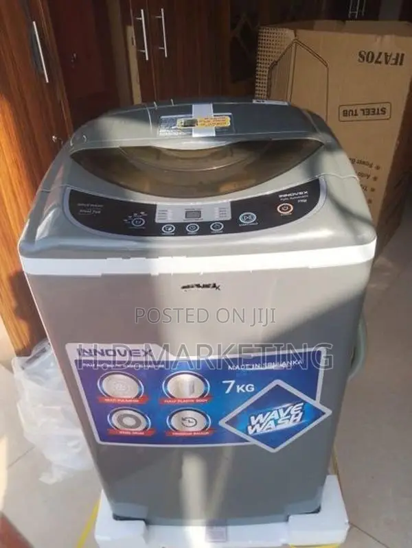Innovex Full Auto 7 Kg Washing Machine Ifa70 S