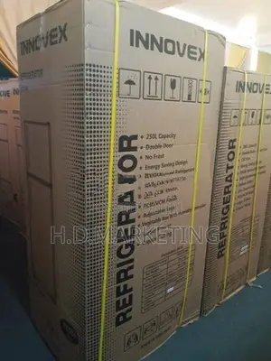 Innovex Inverter Fridge 180l-Iri195