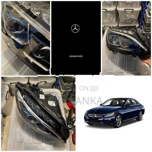 Genuine New Mercedes C180 2017 Hybrid headlight