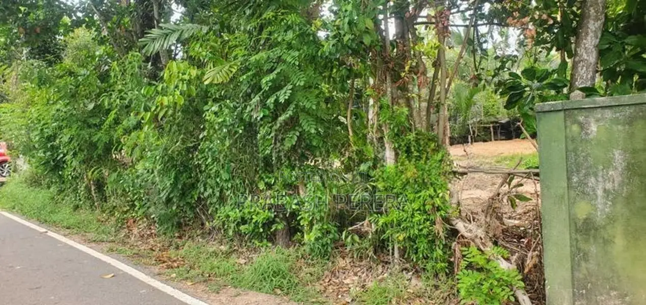 10.5 Perches Land for Sale in Homagama