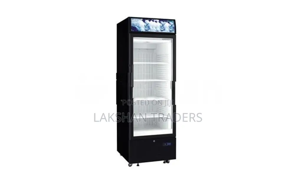 Abans 376L Bottle Cooler (Black)