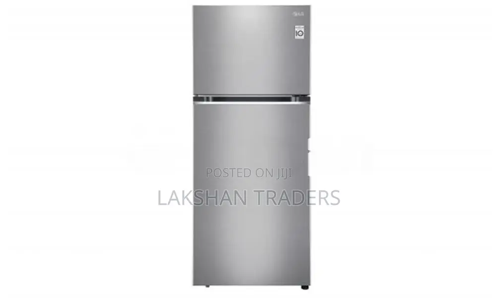 New LG 340L Smart Inverter Double Door Refrigerator GL-M380BPZI
