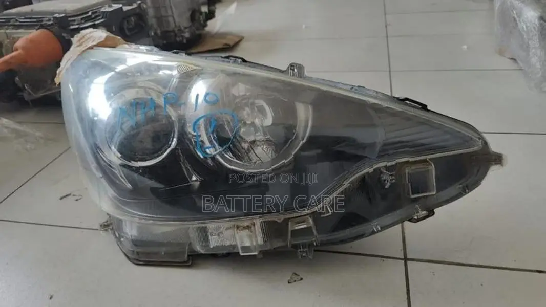AQUA NHP10 BLACK BASE HEAD LIGHT